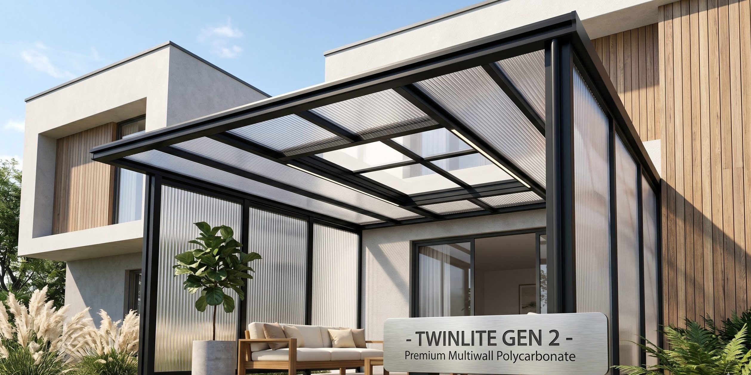 Twinlite Gen 2 Premium Multiwall Polycarbonate Sheet - Image 3