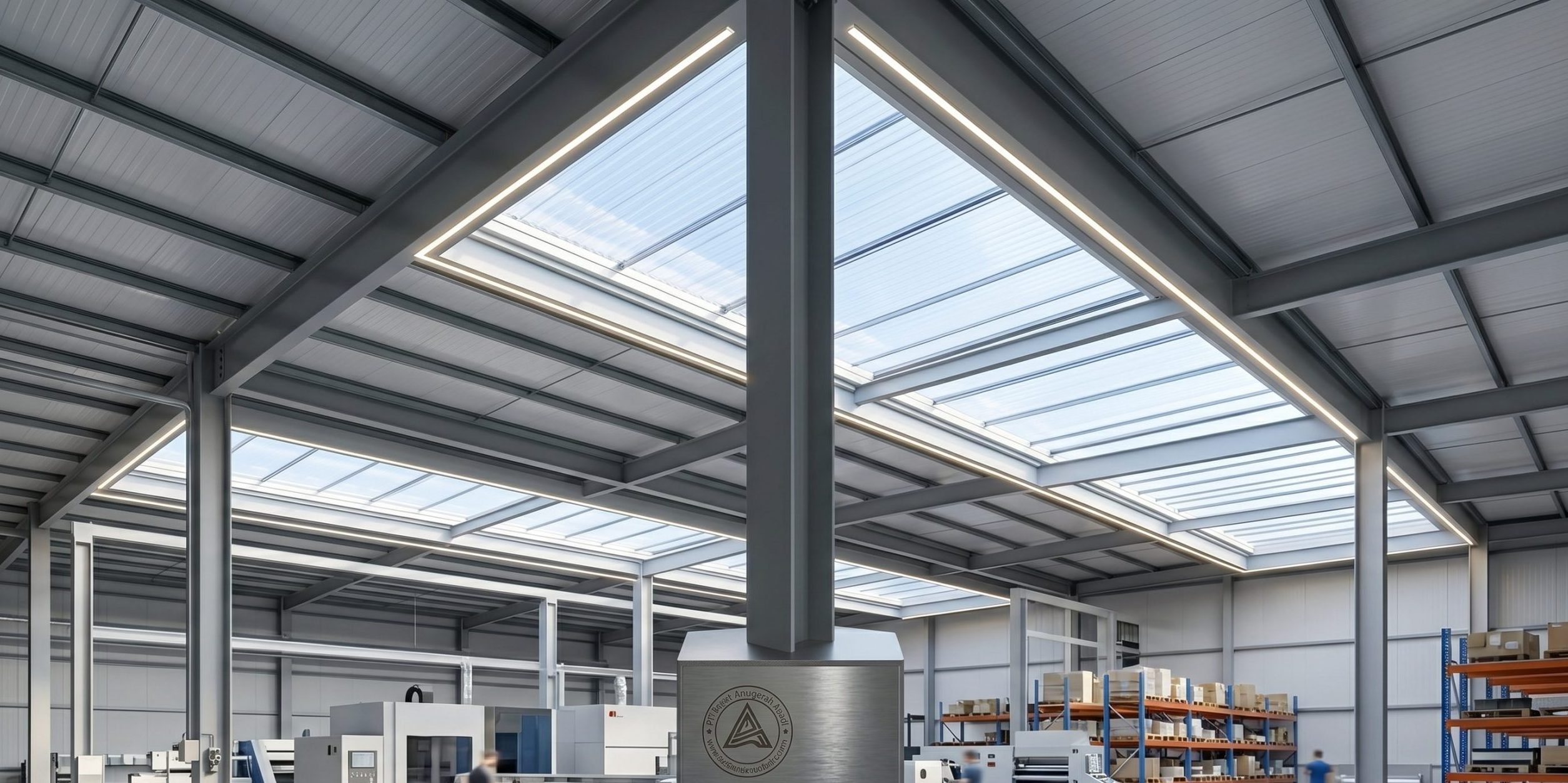 Twinlite Greca Premium Twinwall Corrugated Polycarbonate Roofing - Image 4