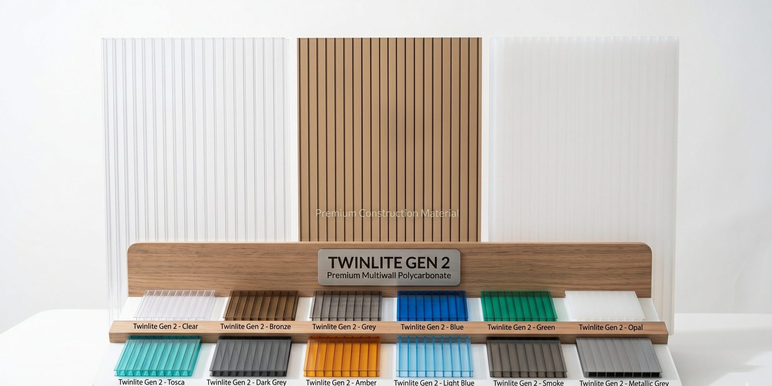 Twinlite Gen 2 Premium Multiwall Polycarbonate Sheet - Image 2