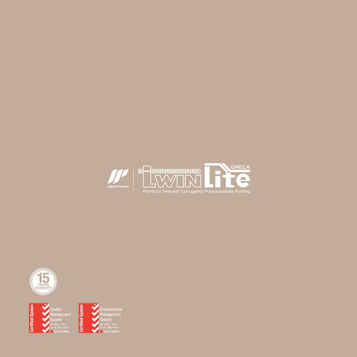 Twinlite Greca Premium Twinwall Corrugated Polycarbonate Roofing