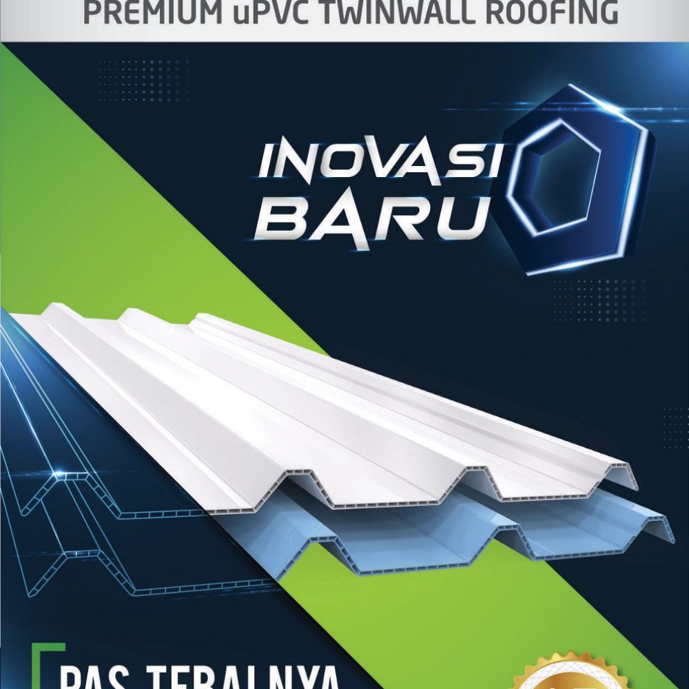 Alderon Lite Premium uPVC Twinwall Roofing