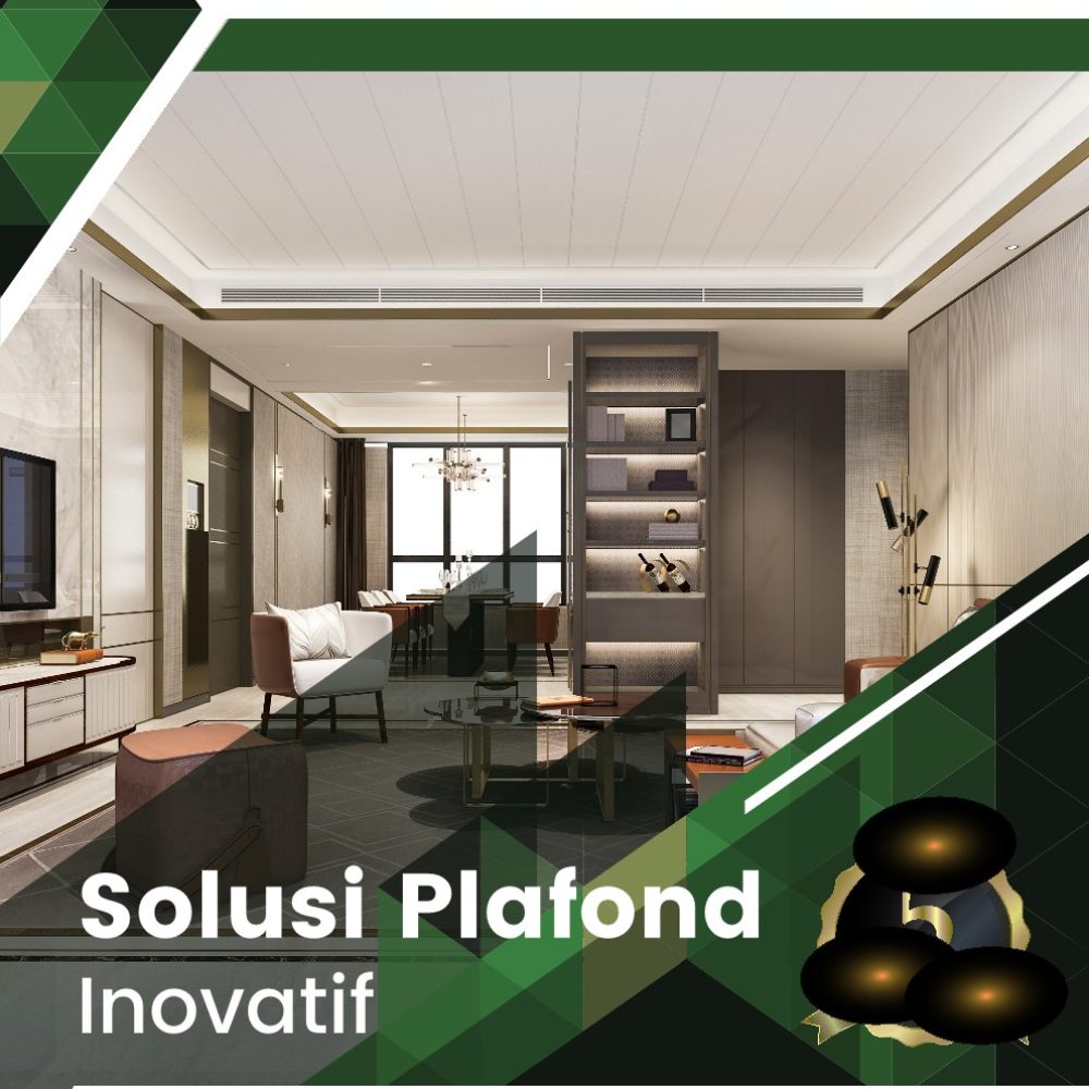 Plafon uPVC Alderon Plafond Premium Ceiling Panel