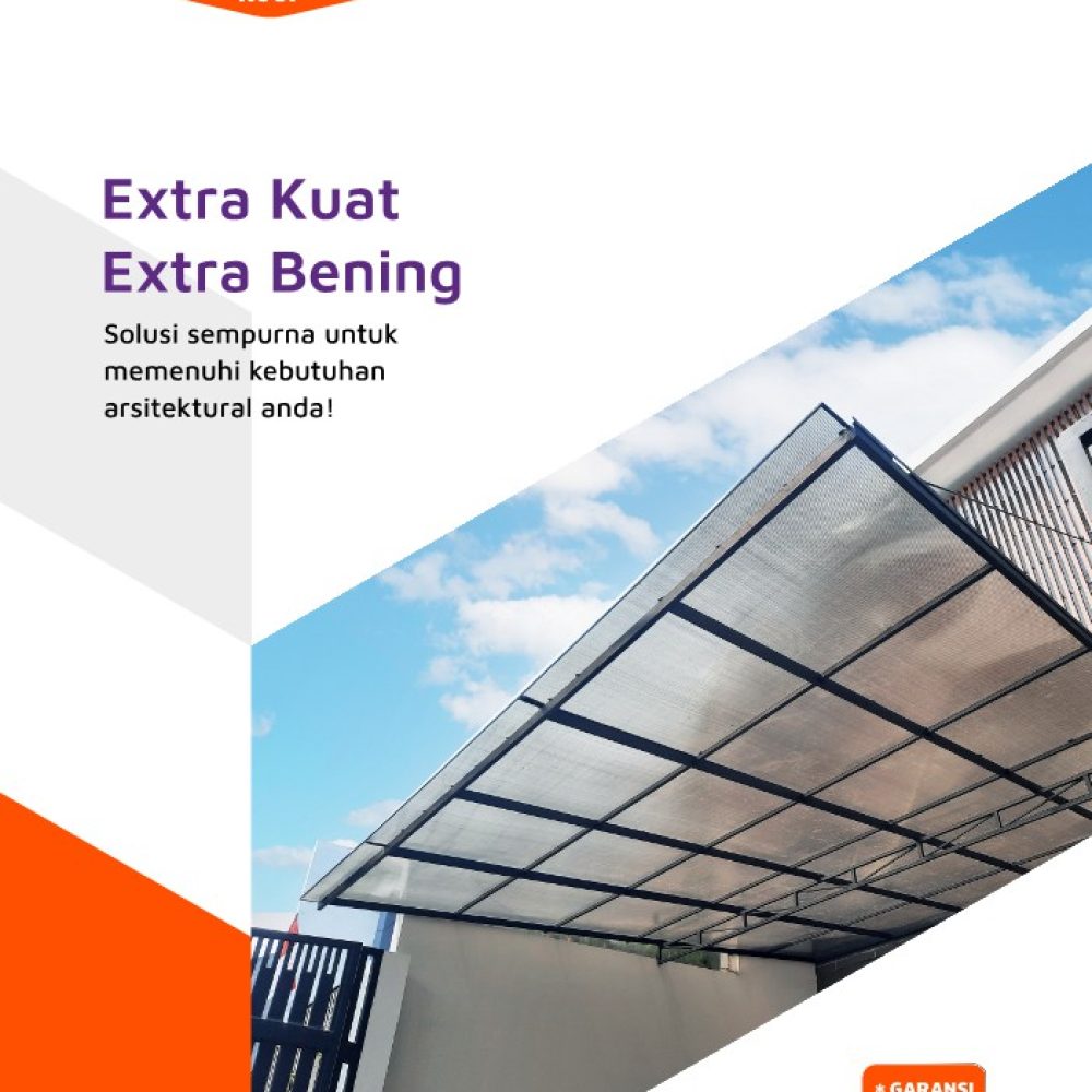 Dr. Sonne Polycarbonate Roof Twin Wall & Solid Sheet Flat Series