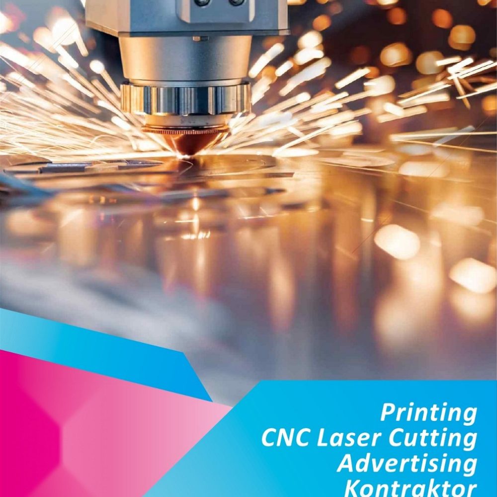 Titanium Advertising, CNC Laser Cutting & Printing