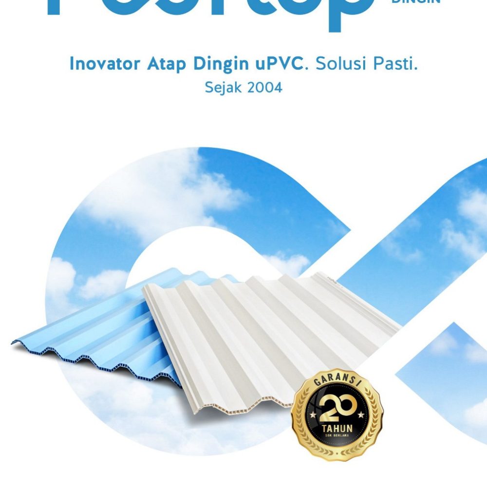 Rooftop Series Atap Dingin uPVC