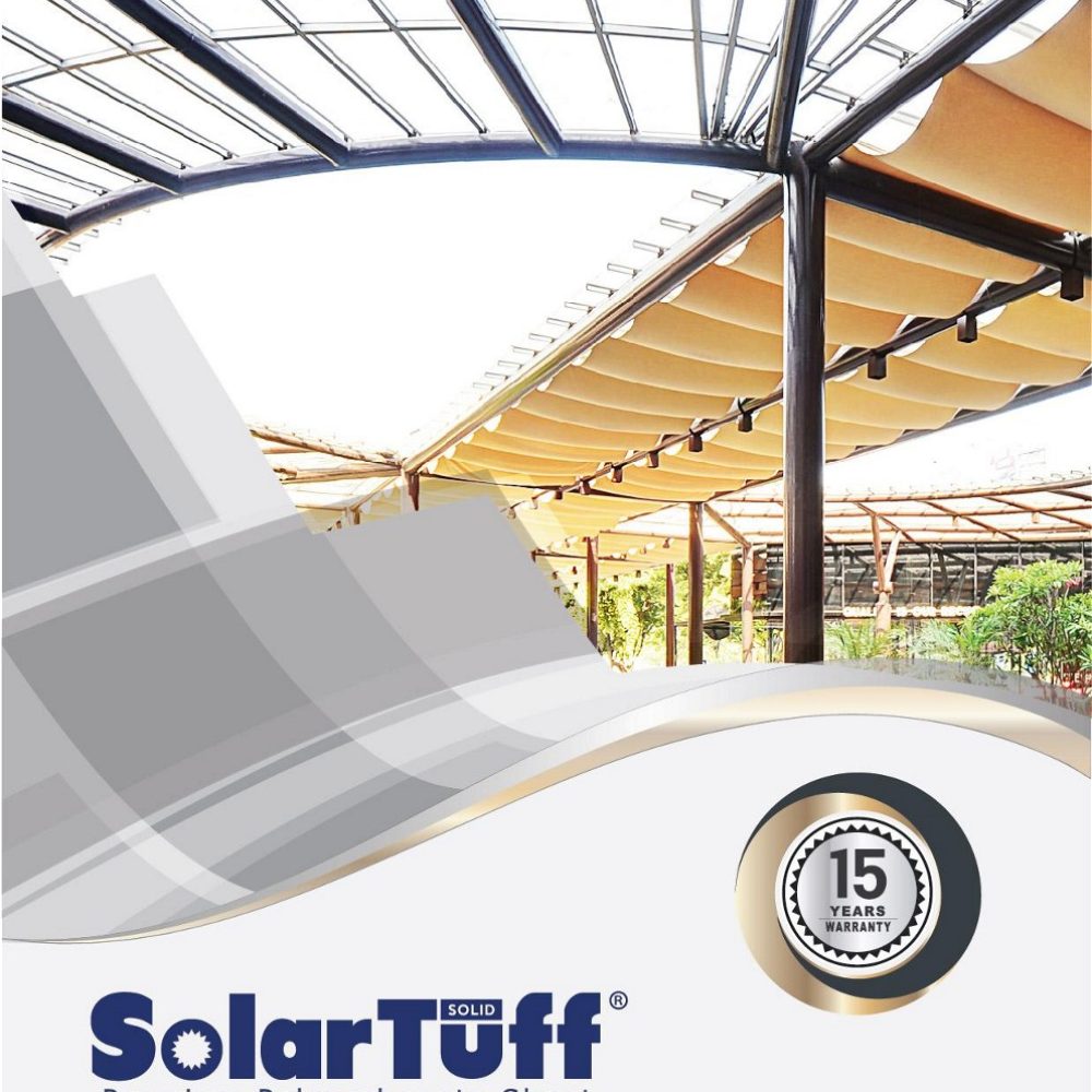 SolarTuff Solid Premium Polycarbonate Sheet