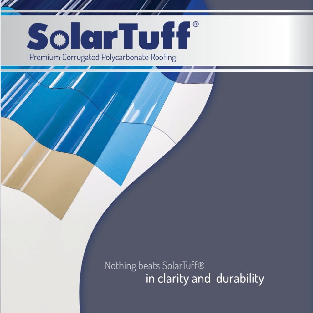 SolarTuff Premium Corrugated Polycarbonate Roofing