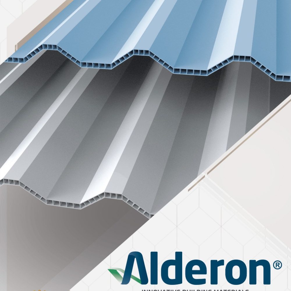 Alderon 830 Premium uPVC Twinwall Roofing